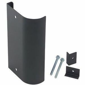 LEGRAND Ortronics Transition Pan, Side, 7.5 in W x 2 in H x 4.63 in D, Black, TRP8-S