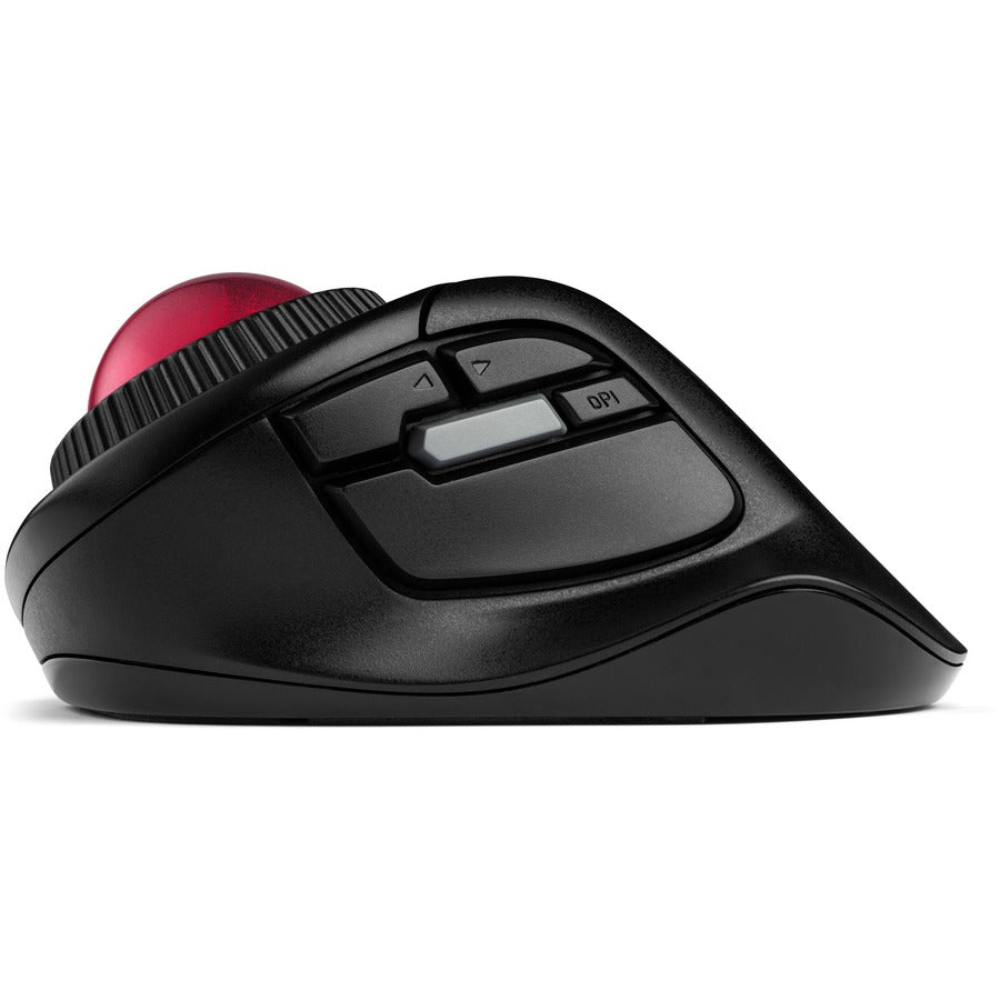Kensington Orbit Fusion Trackball, 6.8", Black, K72363WW