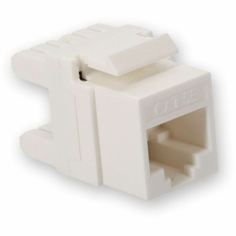 AddOn Network Connector White 28 mm