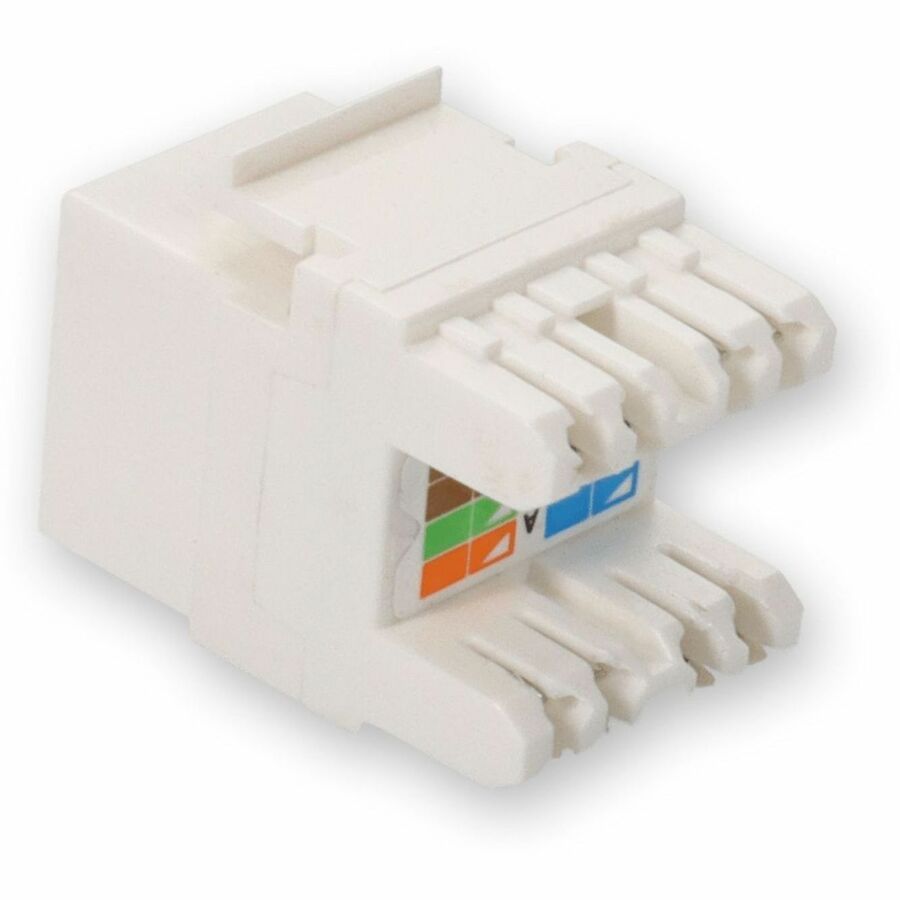 AddOn Network Connector White 28 mm