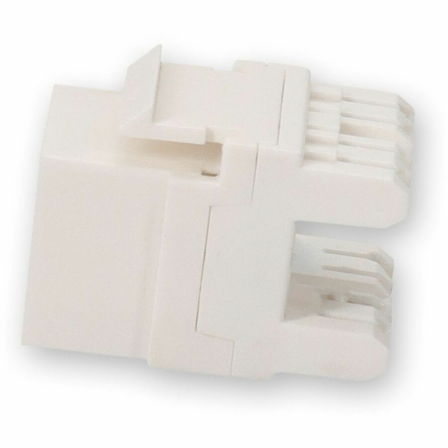 AddOn Network Connector White 28 mm