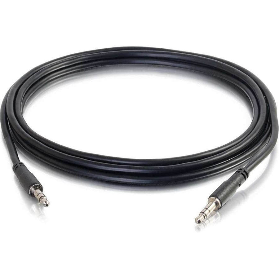 C2G, 0.12 lb, Audio Cable, Black
