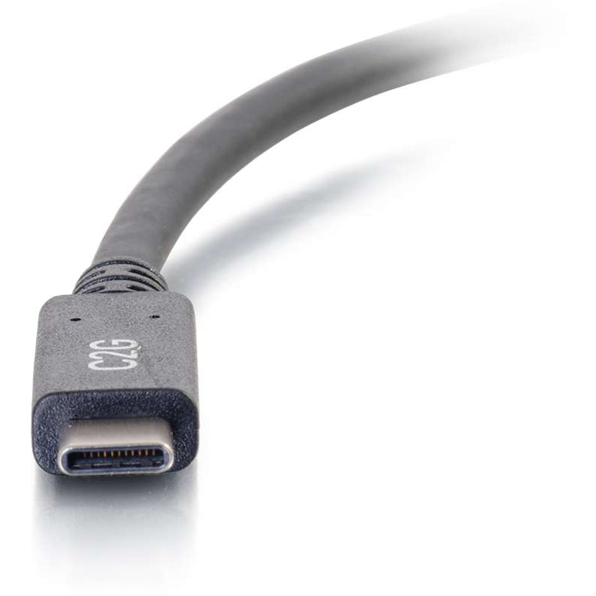 Legrand C2G 10ft USB-C to USB-A SuperSpeed USB Cable - Male to Male, 5Gbps, Black