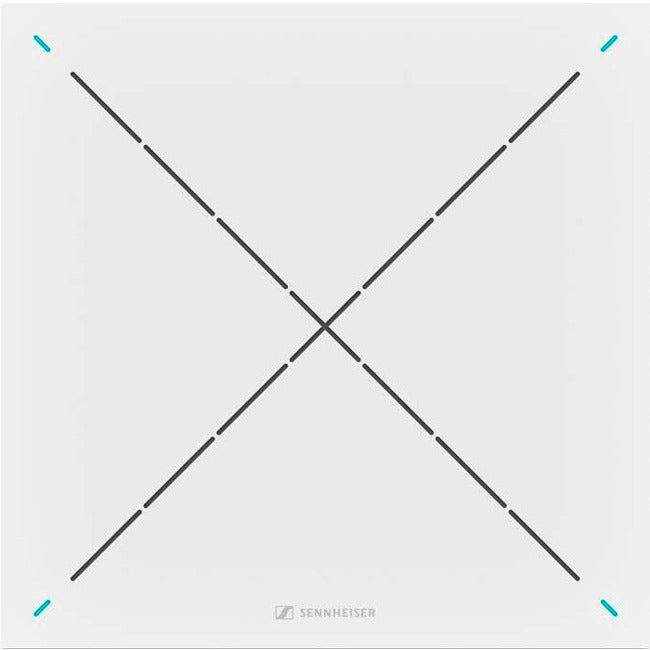 Sennheiser TeamConnect Ceiling 2 Wired Condenser, Noise Cancelling Microphone - White