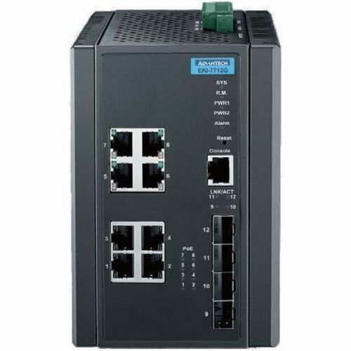 Advantech EKI-7712G-4FMPI Ethernet Switch