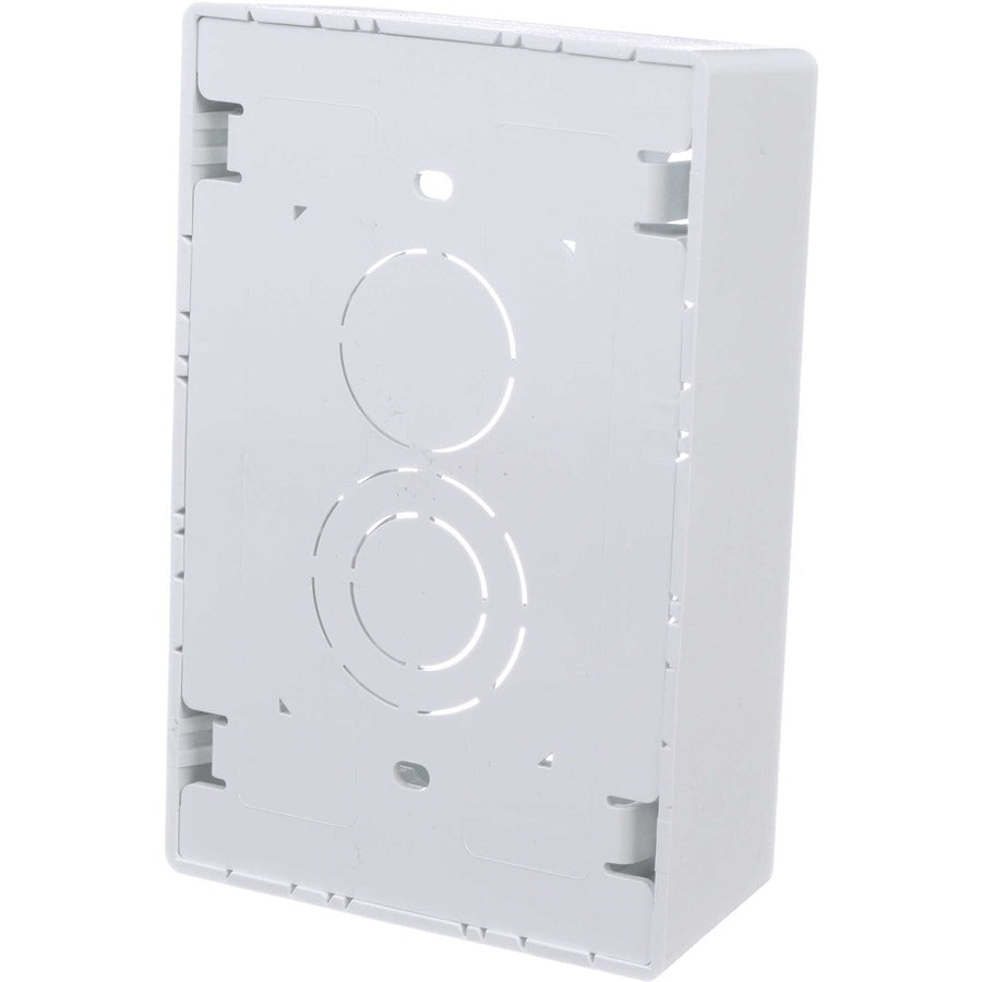 Panduit Surface Raceway Low Voltage Junction Box, White