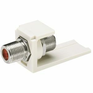 PANDUIT Mini-Com F-Type Module - F Connector