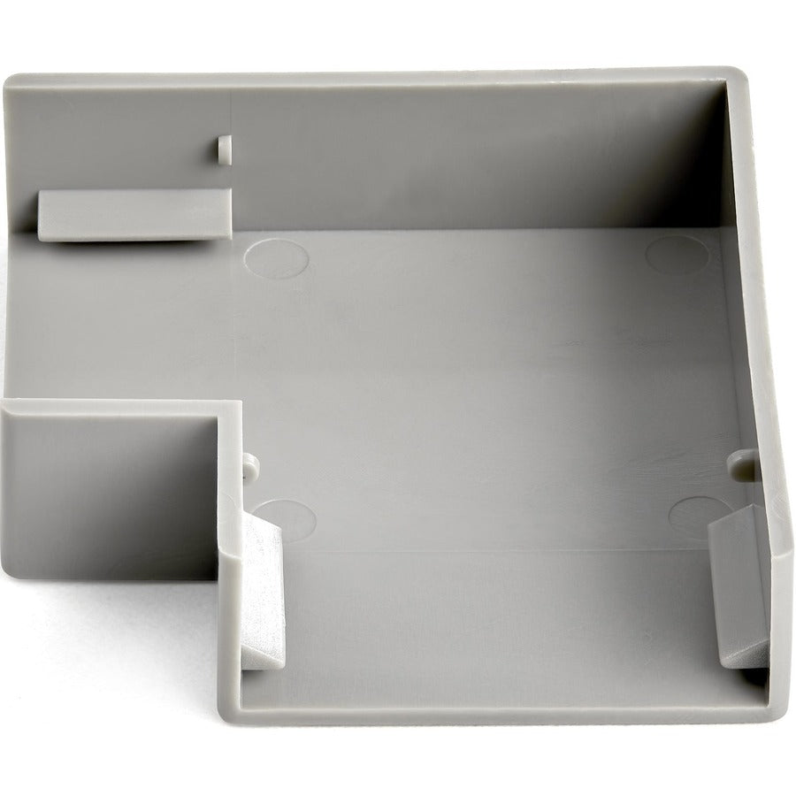 StarTech.com 20 Cable Raceway L Connectors for CBMWD3816 - 90 Degree Flat L Type - Lateral Elbow - Cable Management Accessories - UL