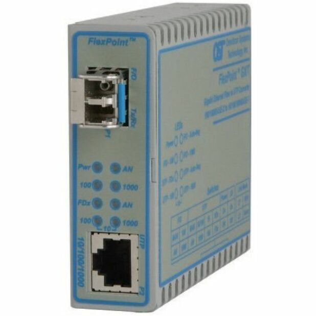 Omnitron Systems FlexPoint GX/T Transceiver/Media Converter