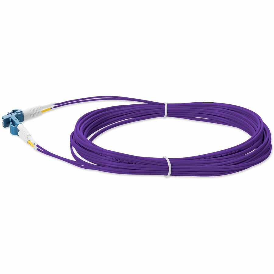 AddOn Fiber Optic Duplex Patch Network Cable