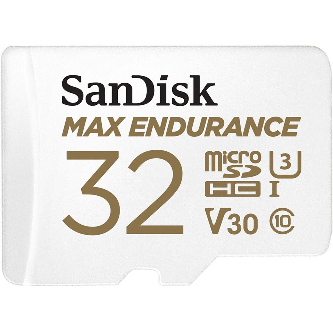 Western SanDisk MAX ENDURANCE 32 GB Class 10/UHS-I (U3) microSDHC - 1