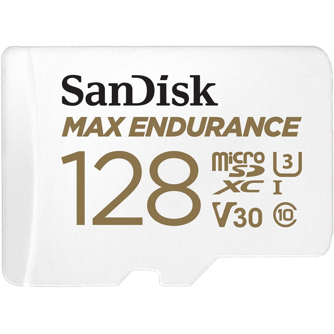 Western SanDisk MAX ENDURANCE 128 GB Class 10/UHS-I (U3) microSDHC - 1