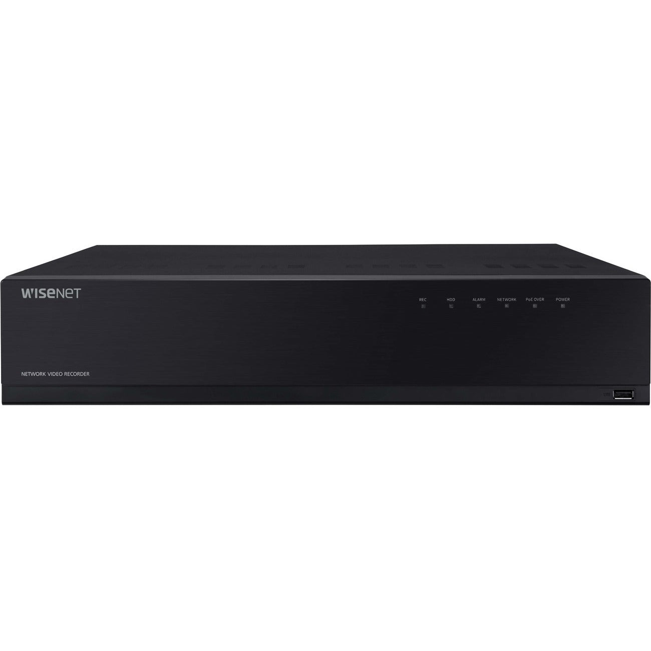 Hanwha Wisenet 16 Channel WAVE PoE+ NVR - 4 TB HDD