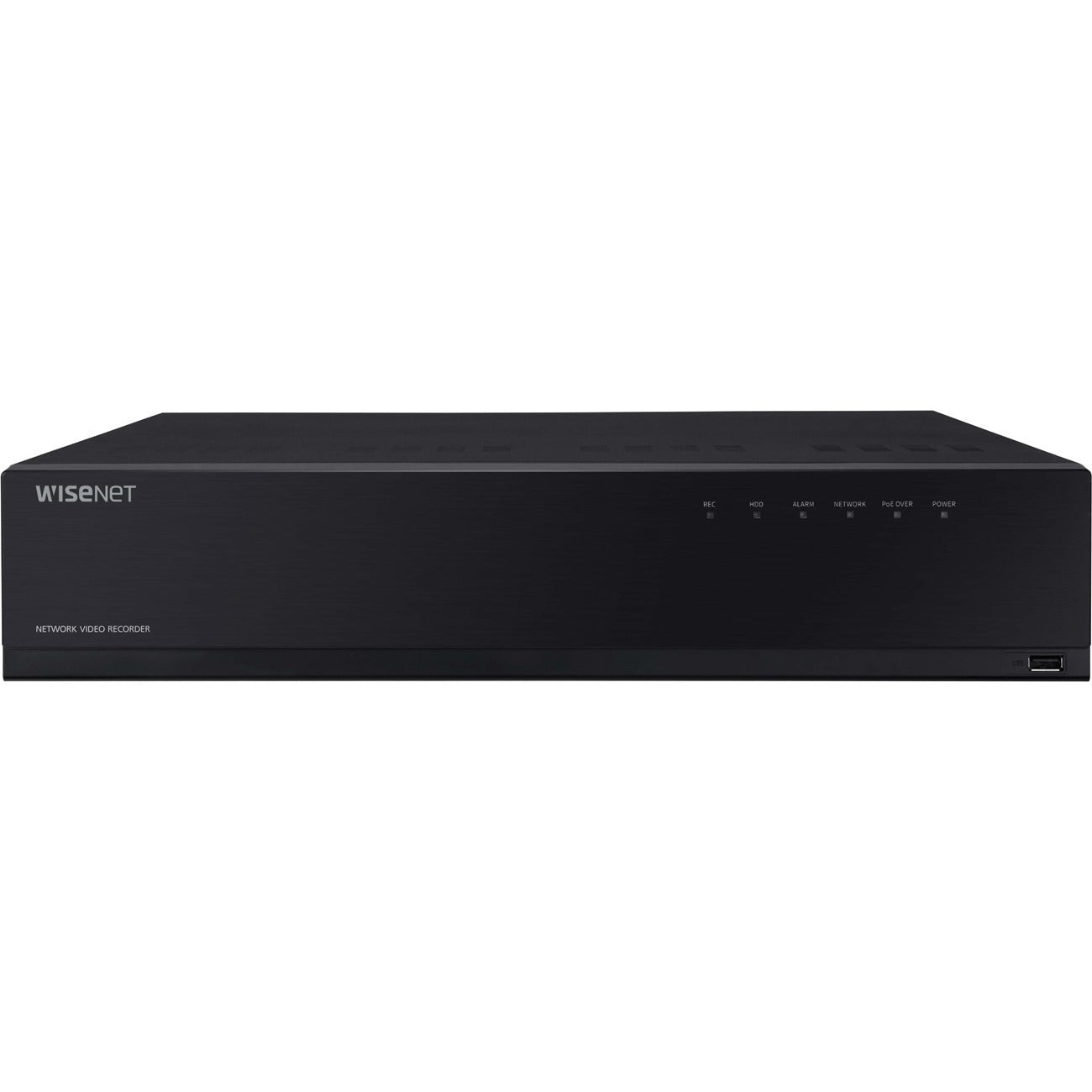 Hanwha Wisenet 16 Channel WAVE PoE+ NVR - 6 TB HDD