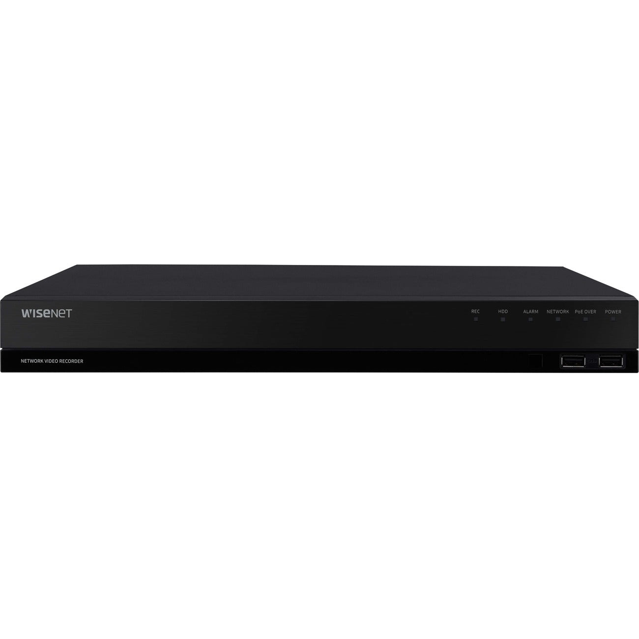 Hanwha Wisenet 8 Channel WAVE PoE+ NVR - 4 TB HDD