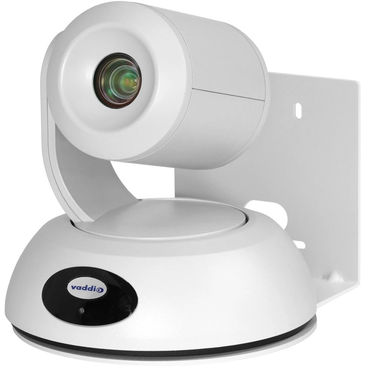 EasyIP 20 Camera White, 4.40 mm, 999-30230-000W, EasyIP 20 Camera 1 x Quick-Start Guide 1 x Thin Profile Wall Mount (white) with mounting hardware and installation manual 1 x Vaddio IR Remote Commander 10 ft (3.05m) cat-5e snagless cable, black, Wired