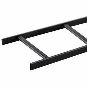 Legrand Ortronics Universal Style Tubular Runway- 18 in W- black
