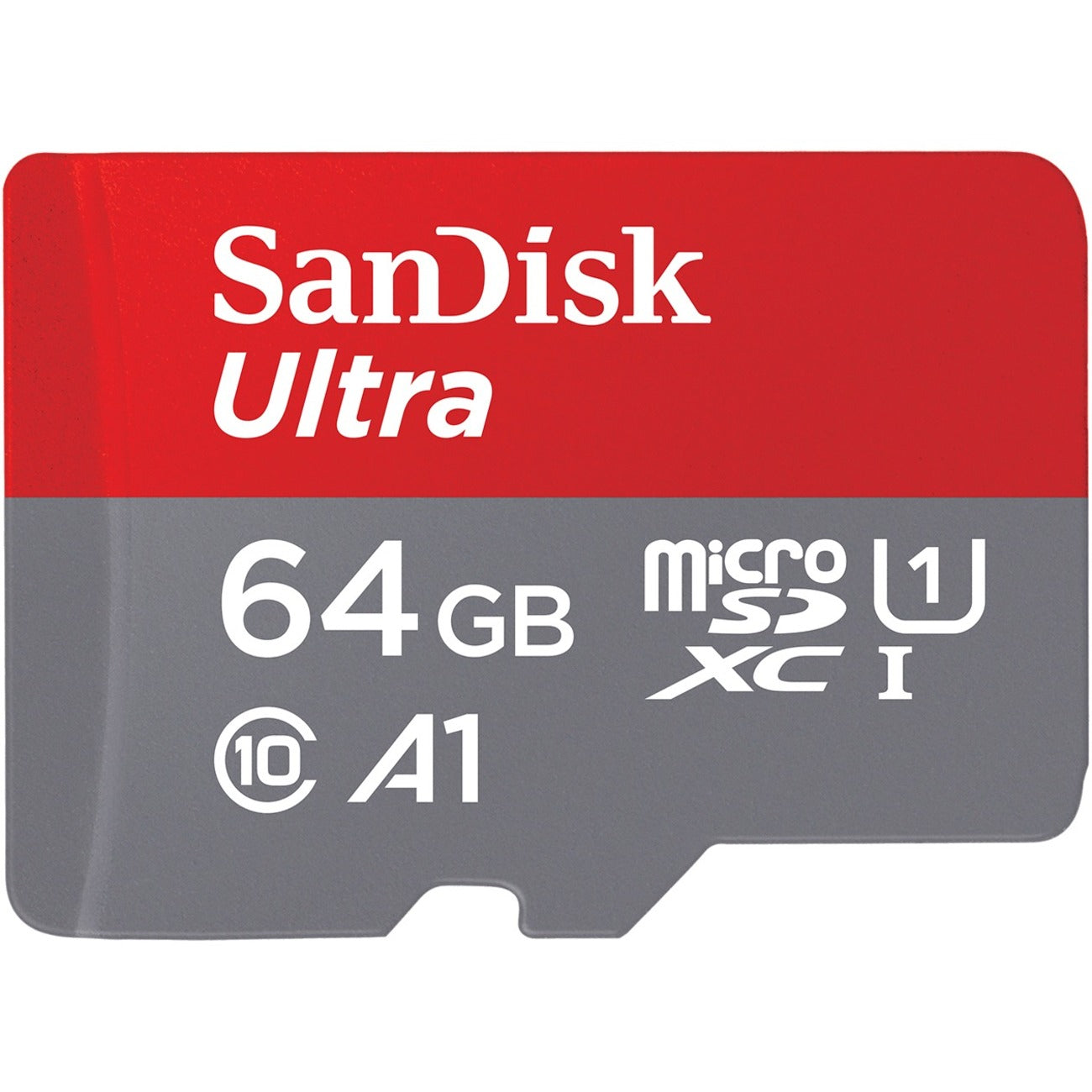 Western SanDisk Ultra 64 GB Class 10/UHS-I (U1) microSDXC - 1