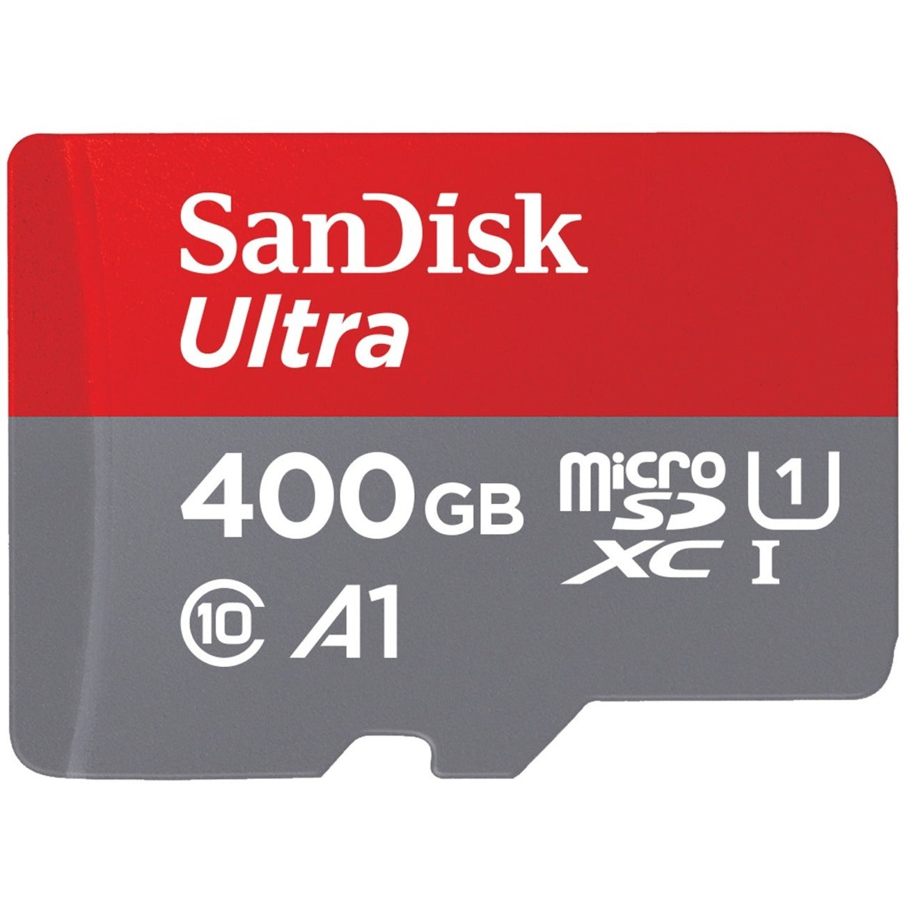 Western SanDisk Ultra 400 GB UHS-I microSDXC, 0.4 in, SDSQUA4-400G-AN6MA