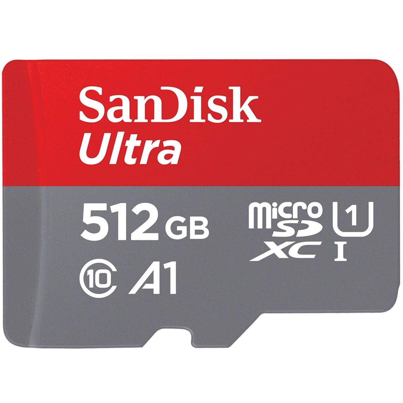 Western SanDisk Ultra 512 GB UHS-I microSDXC, 0.4 in, SDSQUA4-512G-AN6MA