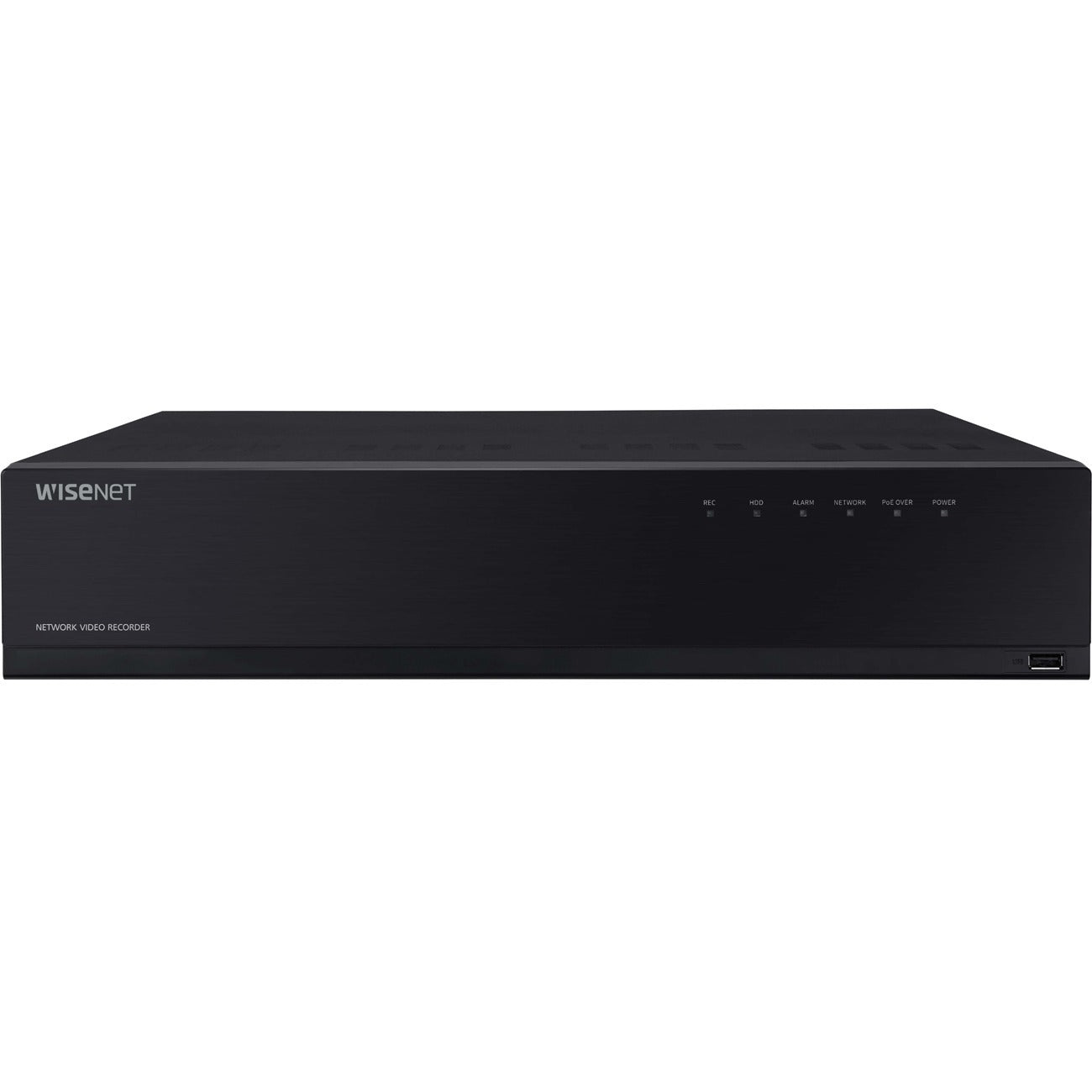 Hanwha Wisenet 16 Channel WAVE PoE+ NVR - 12 TB HDD