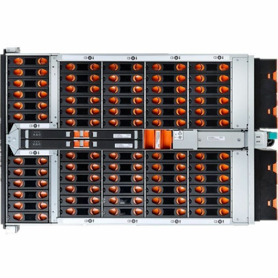 Western HGST Ultrastar Data60 SE4U60 Drive Enclosure 12Gb/s SAS - 12Gb/s SAS Host Interface - 4U Rack-mountable