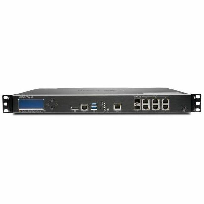 SonicWALL CSa1000 Bundle 3YR, 02-SSC-5638, Ethernet, lte