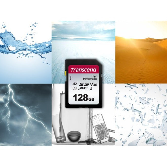 Transcend 330S 128 GB UHS-I (U3) SDXC - 1