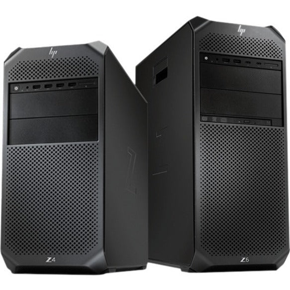 HP Z6 G4 Workstation - Xeon Gold 5220R - 512 GB - Tower - Black