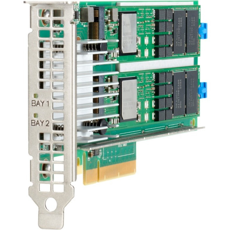 Hewlett HPE NS204i-p x2 Lanes NVMe PCIe3 x8 OS Boot Device