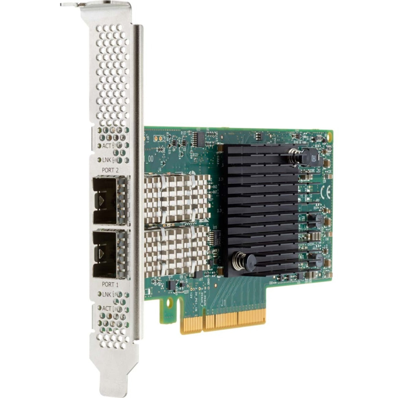 Hewlett HPE Broadcom BCM57414 Ethernet 10/25Gb 2-port SFP28 Adapter for HPE