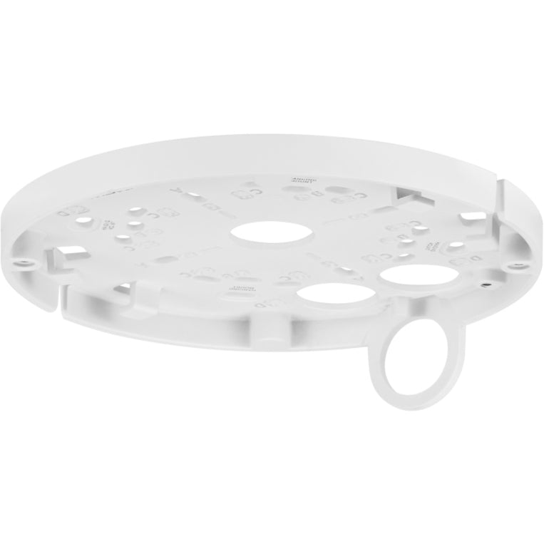 HANWHA Wisenet XNV-8082R 6 Megapixel Indoor/Outdoor Network Camera - Color - Dome - White, 131.23 ft, IP6K9K, Wired