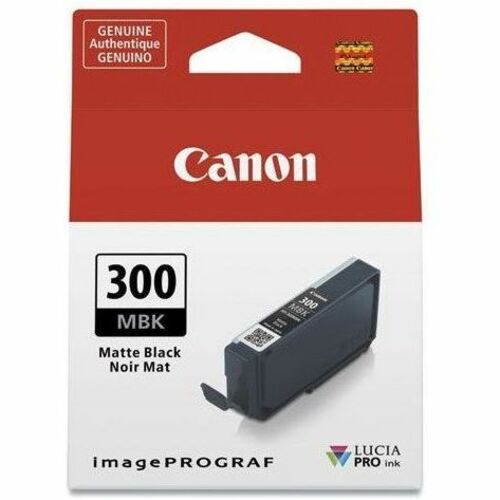 Canon LUCIA PRO PFI-300 Original Inkjet Ink Cartridge - Matte Black Pack