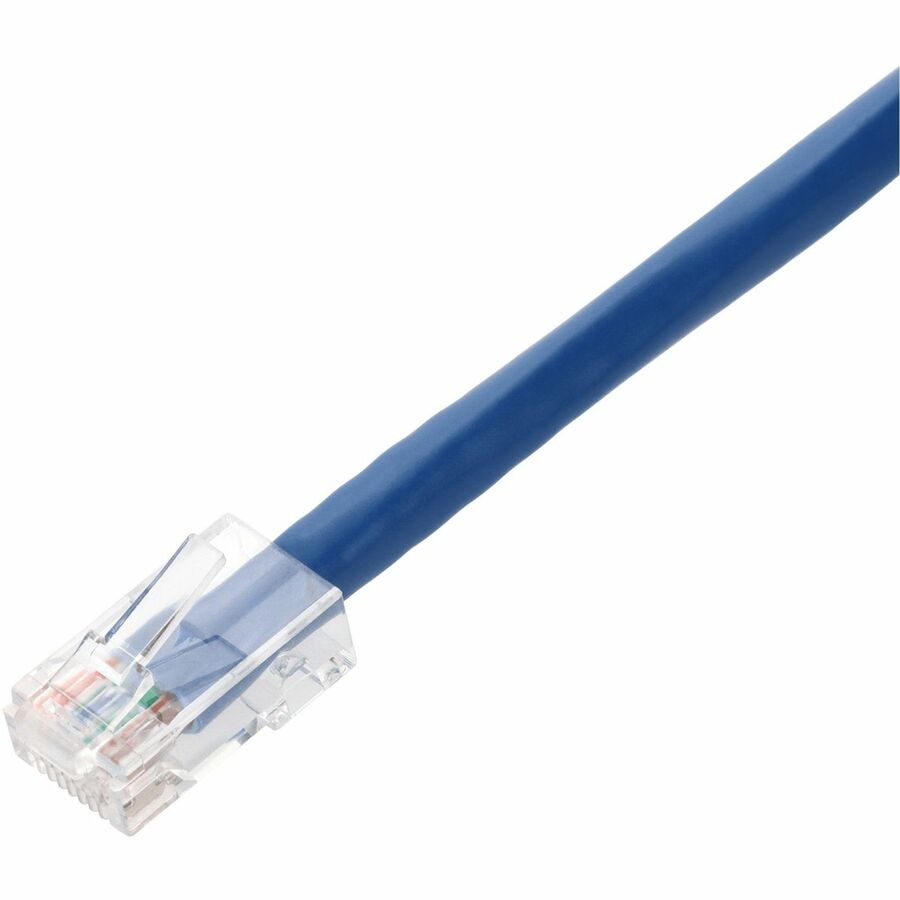 AddOn 30ft Blue CAT 6 PVC Ethernet Cable Non-Booted RJ-45 M/M