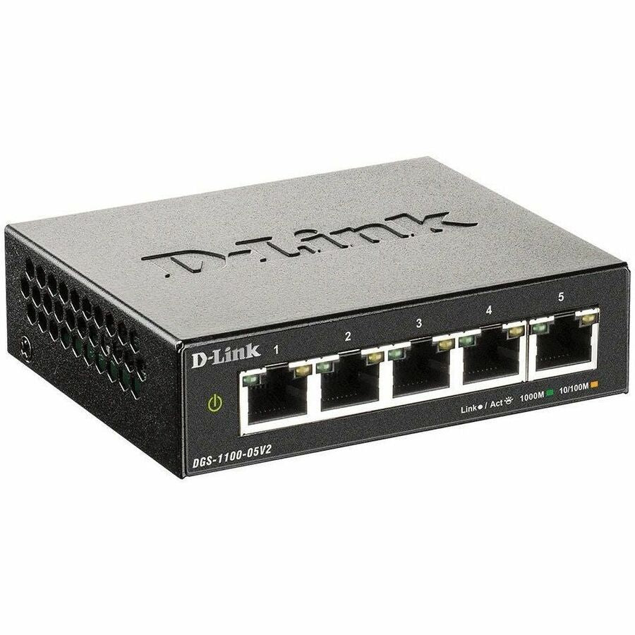 D-Link DGS-1100-05V2 Ethernet Switch