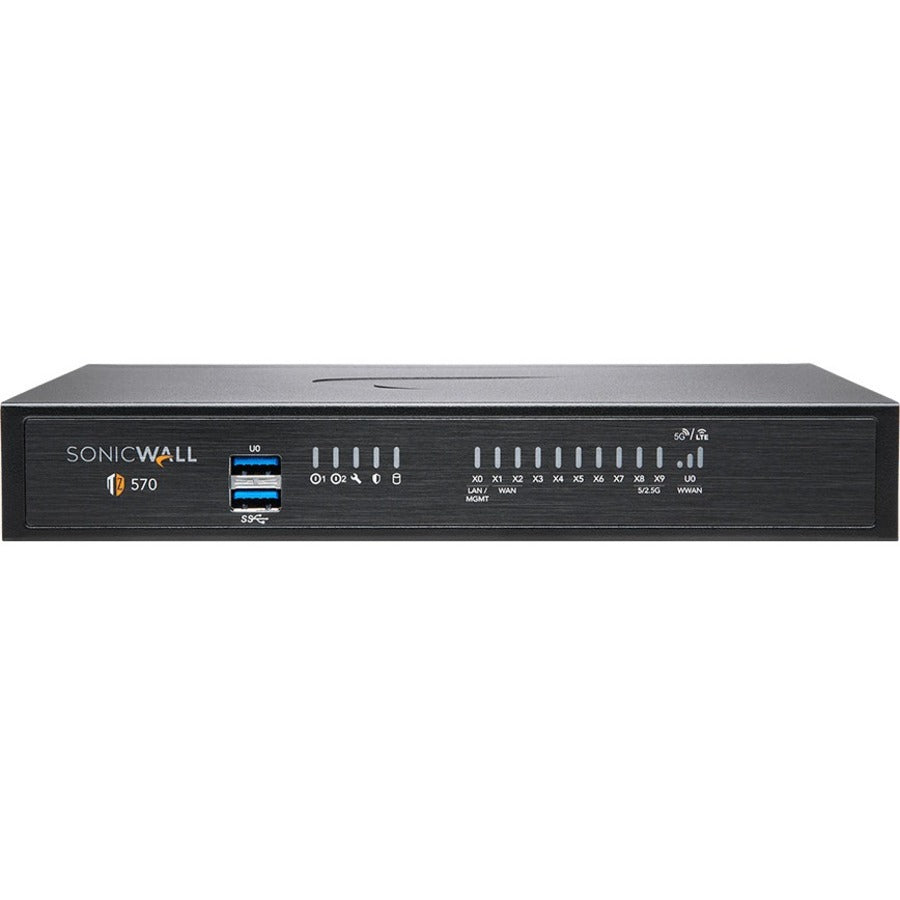 SonicWall TZ570P TOTAL SECURE - ESSENTIAL 1YR