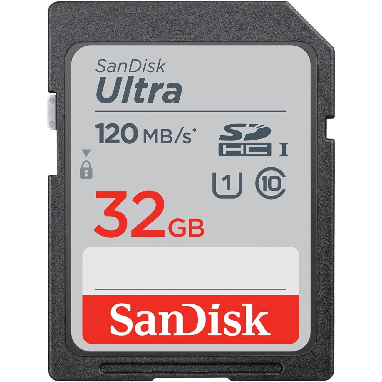 Western SanDisk Ultra 32 GB UHS-I SDHC, 6 in