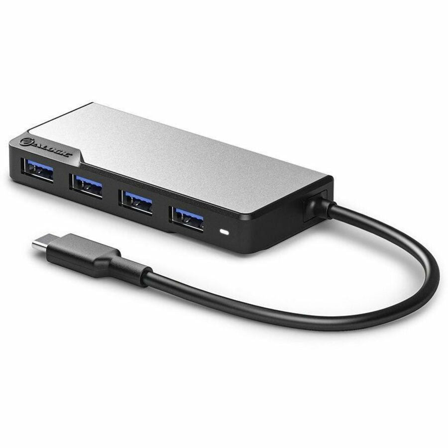Alogic USB-C Fusion SWIFT 4-in-1 Hub - Space Grey