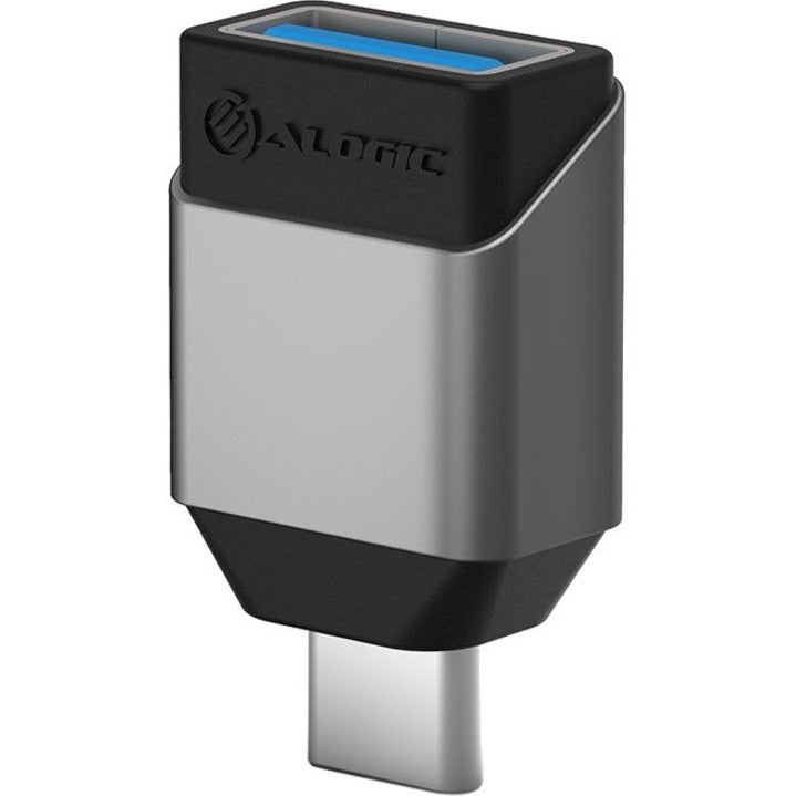 Alogic Ultra Mini USB-C to USB-A Adapter -Space Grey