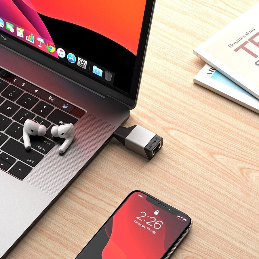Alogic Ultra Mini USB-C to RJ45 Gigabit Ethernet Adapter