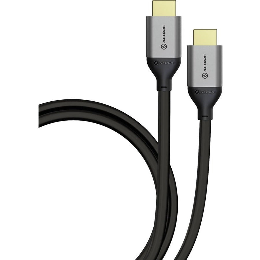 Alogic 2m Ultra 8K HDMI to HDMI Cable - V2.1 - Space Grey