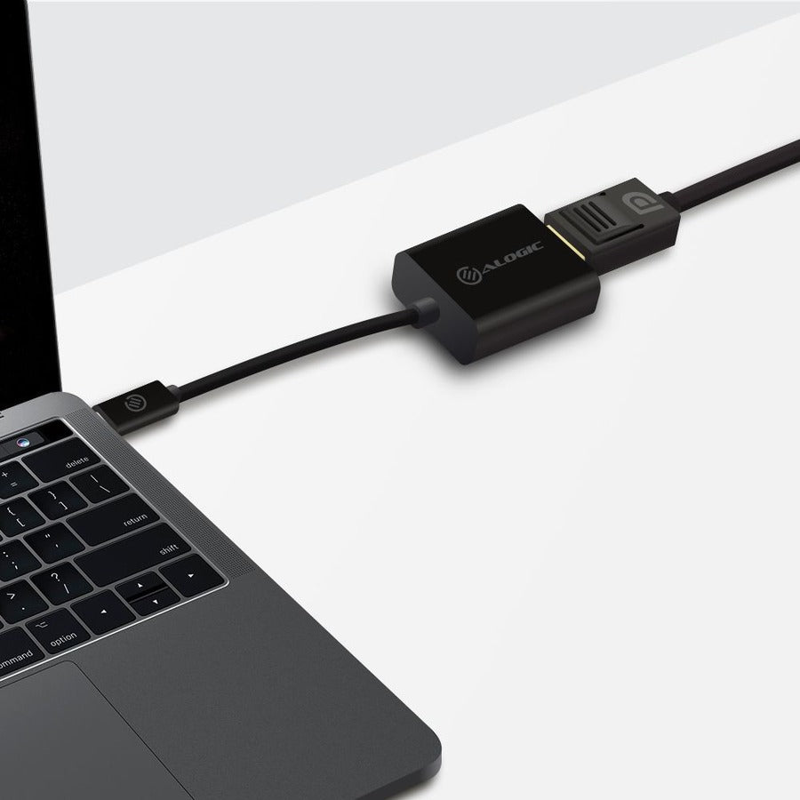 Alogic Ultra 15cm USB-C (Male) to DisplayPort (Female) Adapter - 4K 60Hz