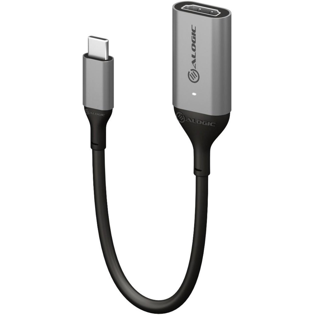 Alogic Ultra 15cm USB-C (Male) to HDMI (Female) Adapter - 4K 60Hz