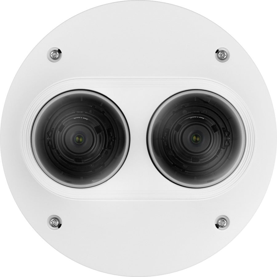Hanwha Techwin PNM-7002VD 2 Megapixel Outdoor Full HD Network Camera - Color - Dome - White