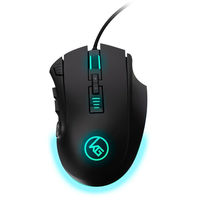 Kaliber Gaming 12-Button MMO Mouse, 4.80 oz, Cable, GME680