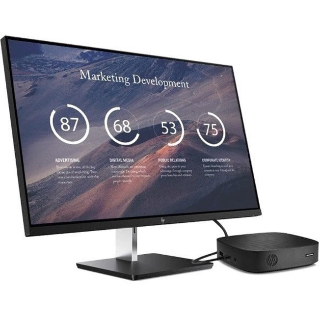 HP t430 Thin Client Celeron N4020 Dual-core (2 Core) 1.10 GHz