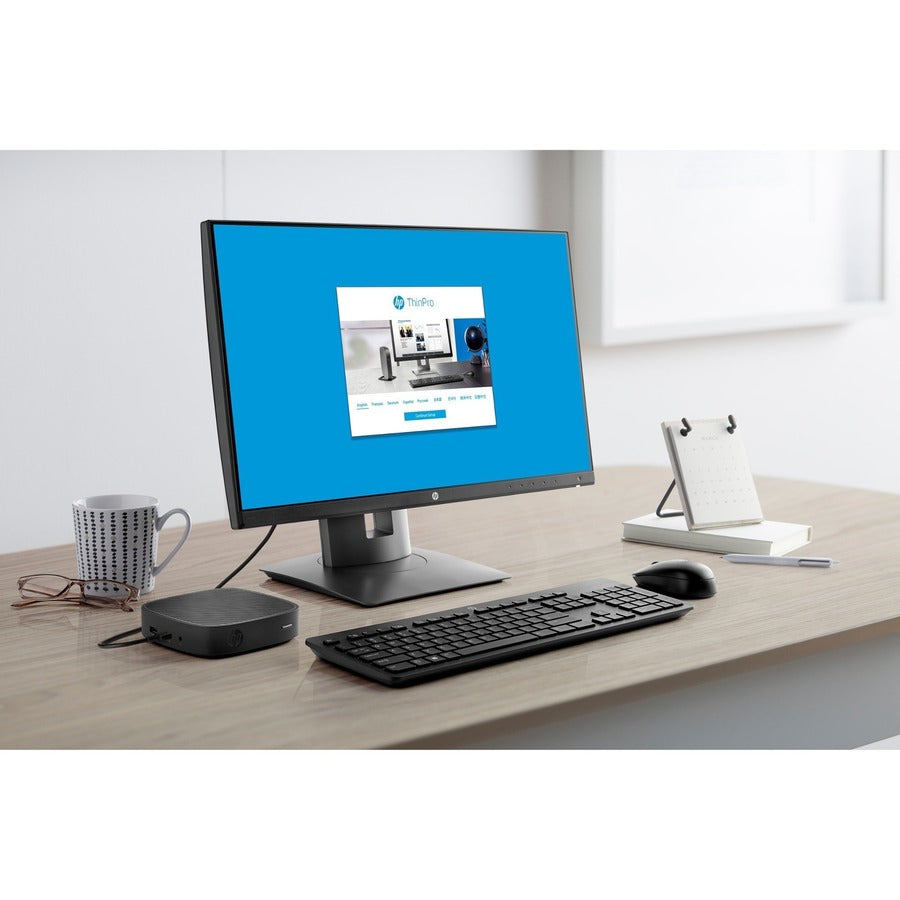 HP t430 Thin Client Celeron N4020 Dual-core (2 Core) 1.10 GHz