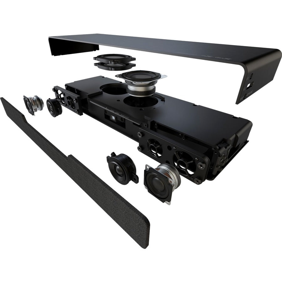 Panasonic Gaming Speaker, PC TV Blu-Ray Player/Recorder Gaming Console, 3.97 lb, SC-HTB01