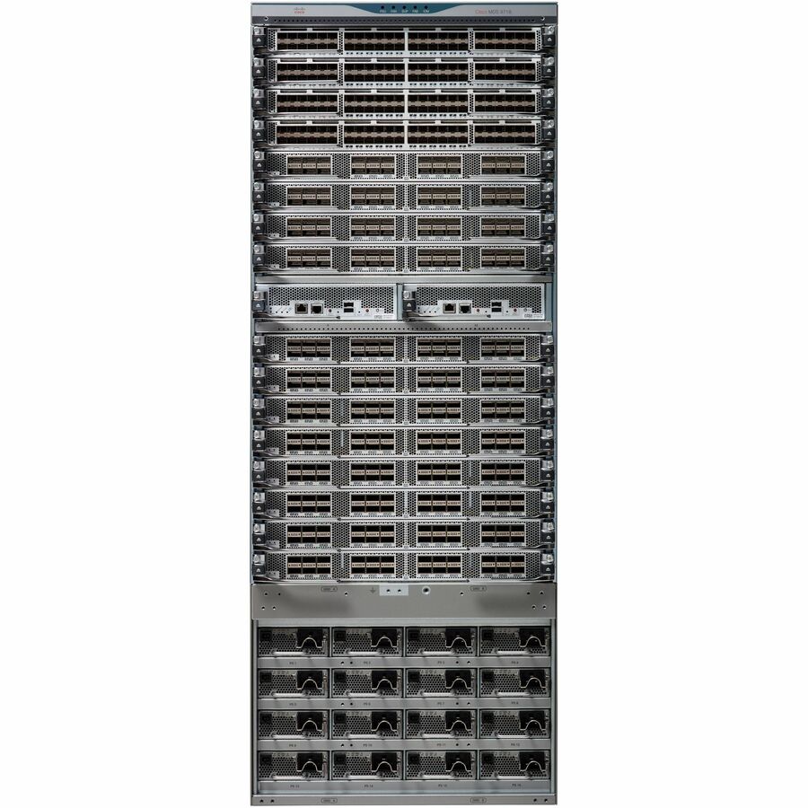 Cisco MDS 9718 SAN Switch Chassis