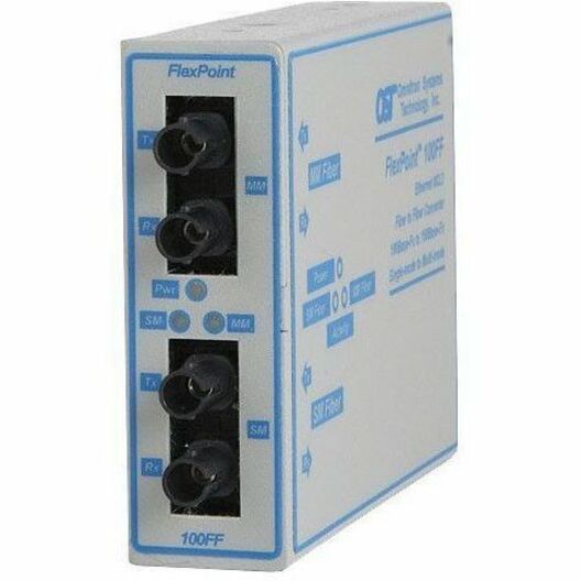 Omnitron Systems FlexPoint 100FF Transceiver/Media Converter